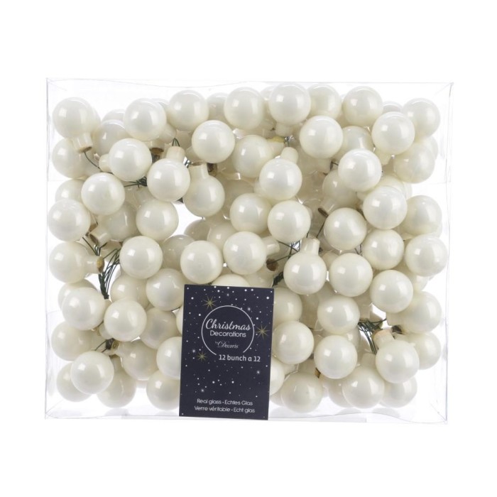 BOX 144 MINI SFERE VETRO D2.5